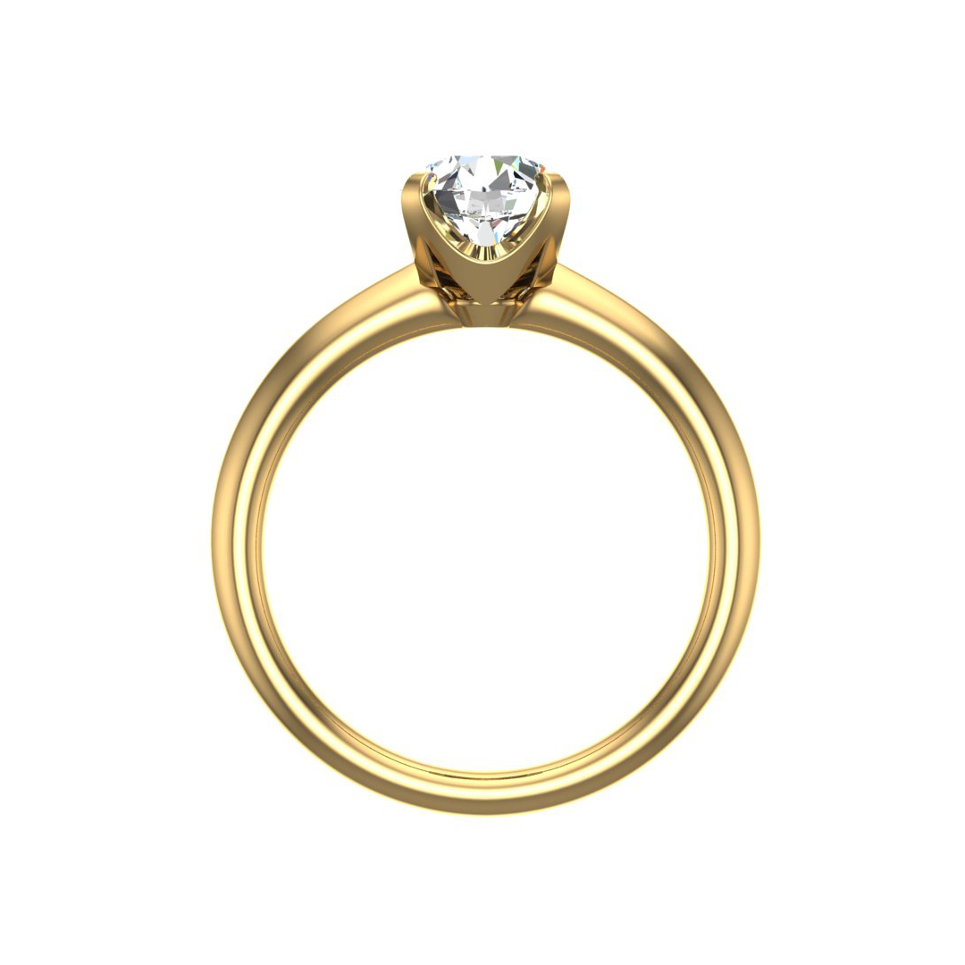Arianna Solitaire Engagement Ring